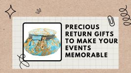 Kostbare retourgeschenken om uw evenementen onvergetelijk te maken