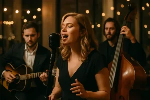 Live muziek en vocalisten