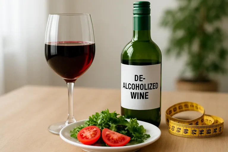 Gezondheidsvoordelen van alcoholvrije wijn