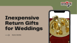 Goedkope retourgeschenken voor bruiloften